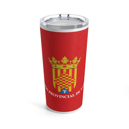 Flag of Tarragona Spain - Tumbler 20oz 20oz - Go Mug Yourself