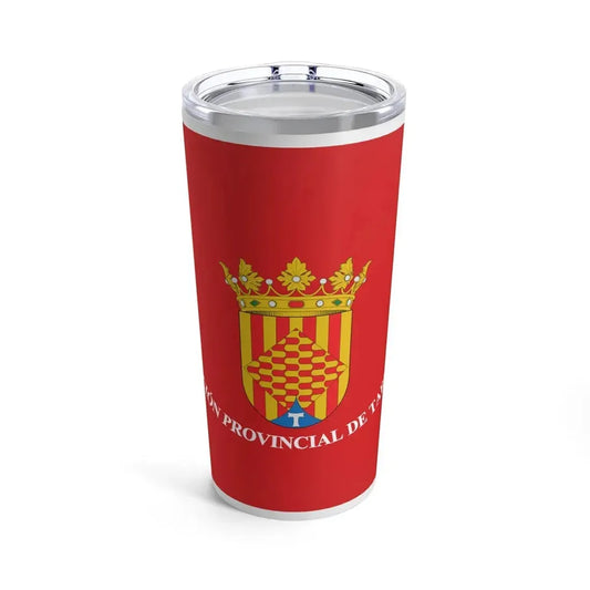 Flag of Tarragona Spain - Tumbler 20oz 20oz - Go Mug Yourself