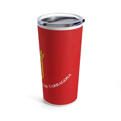 Flag of Tarragona Spain - Tumbler 20oz - Go Mug Yourself