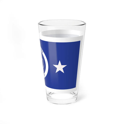 Flag of Tarrant County Texas (United States) Pint Glass 16oz - Go Mug Yourself