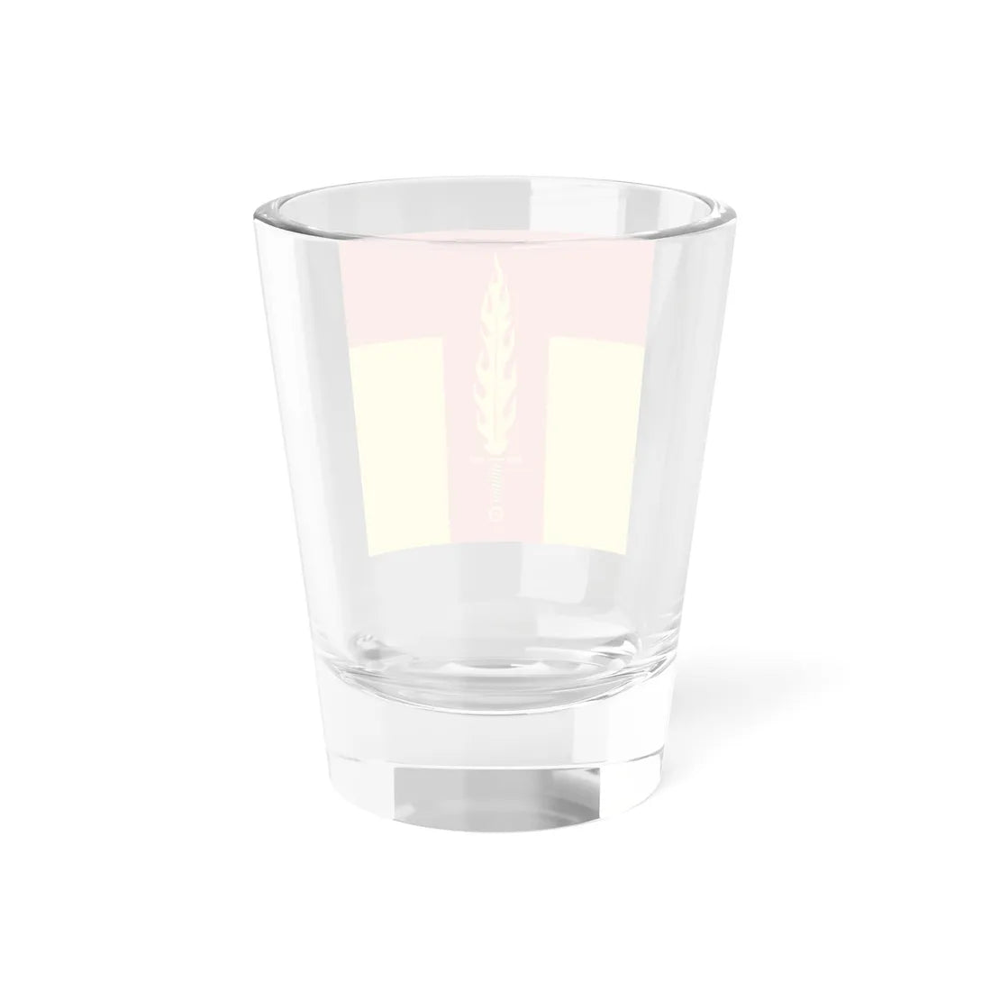Flag of Tartakiv (Ukraine) Shot Glass 1.5oz - Go Mug Yourself