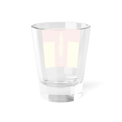 Flag of Tartakiv (Ukraine) Shot Glass 1.5oz - Go Mug Yourself