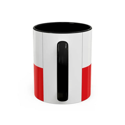 Flag of Tartu Estonia - Accent Coffee Mug - Go Mug Yourself