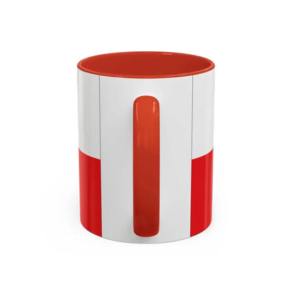 Flag of Tartu Estonia - Accent Coffee Mug - Go Mug Yourself