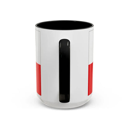 Flag of Tartu Estonia - Accent Coffee Mug - Go Mug Yourself