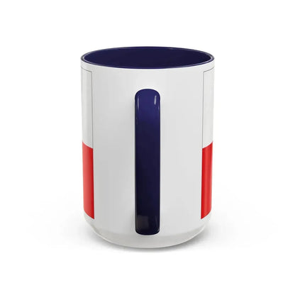 Flag of Tartu Estonia - Accent Coffee Mug - Go Mug Yourself