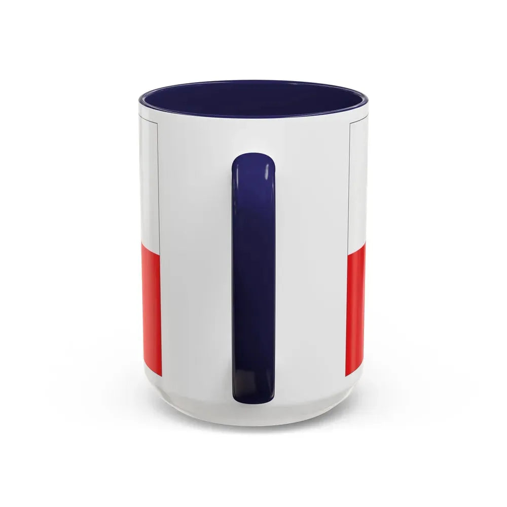 Flag of Tartu Estonia - Accent Coffee Mug - Go Mug Yourself