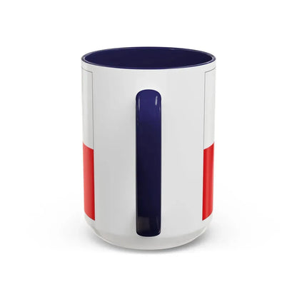 Flag of Tartu Estonia - Accent Coffee Mug - Go Mug Yourself