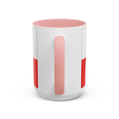 Flag of Tartu Estonia - Accent Coffee Mug - Go Mug Yourself