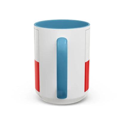Flag of Tartu Estonia - Accent Coffee Mug - Go Mug Yourself