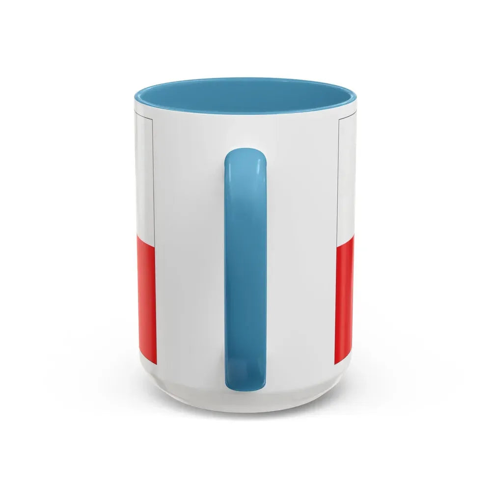 Flag of Tartu Estonia - Accent Coffee Mug - Go Mug Yourself