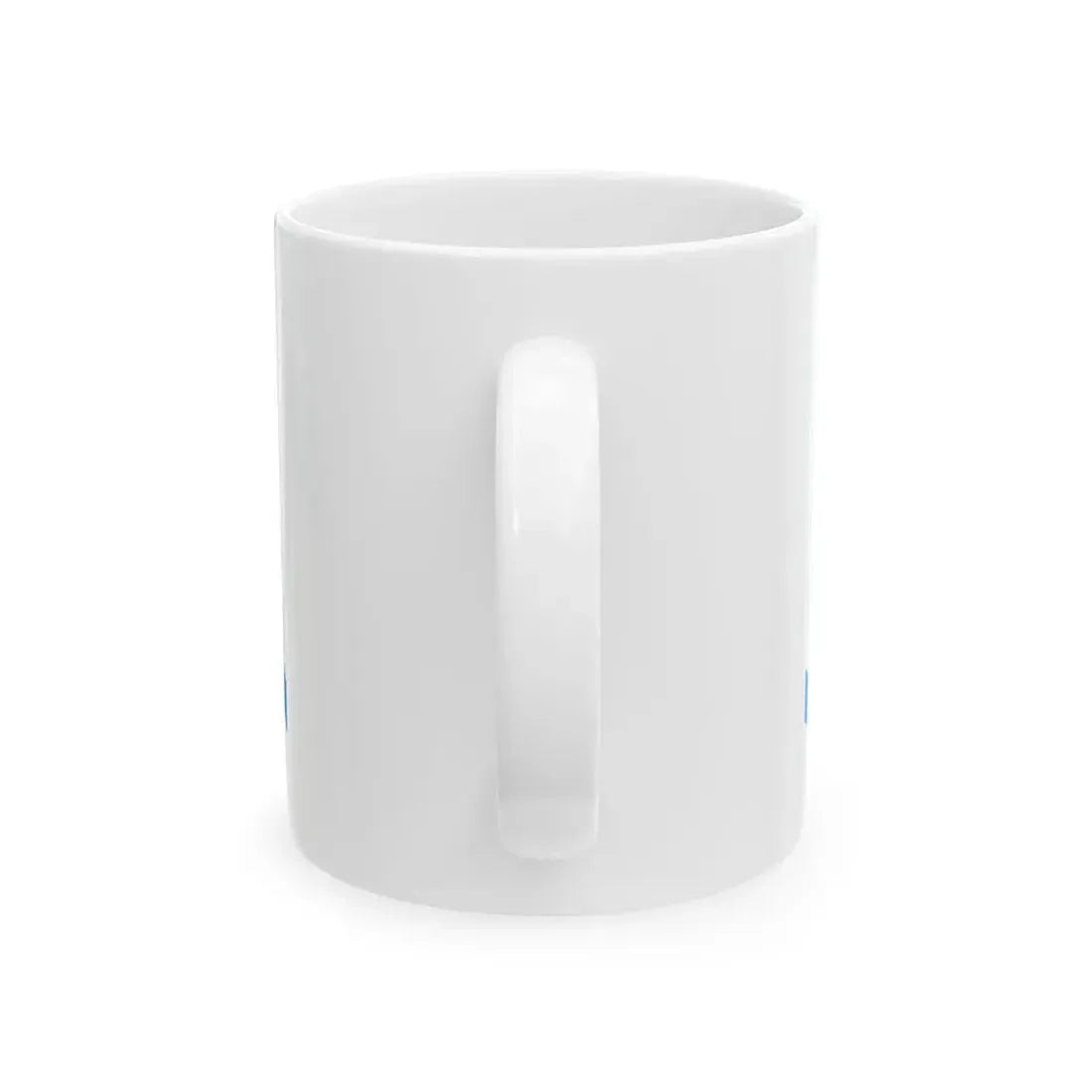 Flag of Tartu Parish (Estonia) White Coffee Mug - Go Mug Yourself