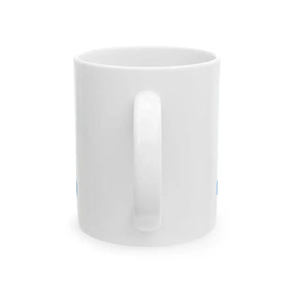 Flag of Tartu Parish (Estonia) White Coffee Mug - Go Mug Yourself