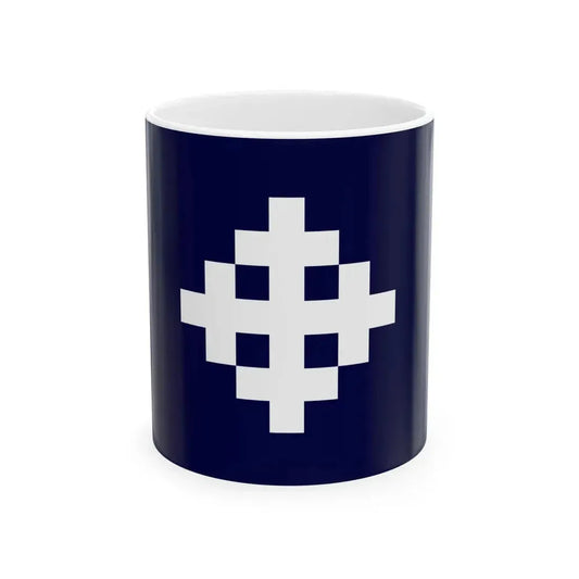 Flag of Tarui Gifu (Japan) White Coffee Mug 11oz - Go Mug Yourself