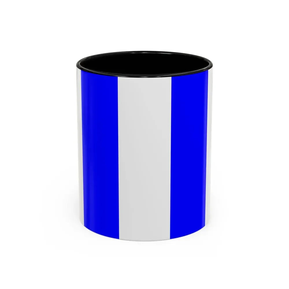 Flag of Tarxien Malta - Accent Coffee Mug 11oz Black - Go Mug Yourself
