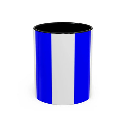 Flag of Tarxien Malta - Accent Coffee Mug 11oz Black - Go Mug Yourself