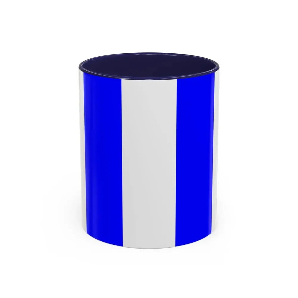 Flag of Tarxien Malta - Accent Coffee Mug 11oz Navy - Go Mug Yourself