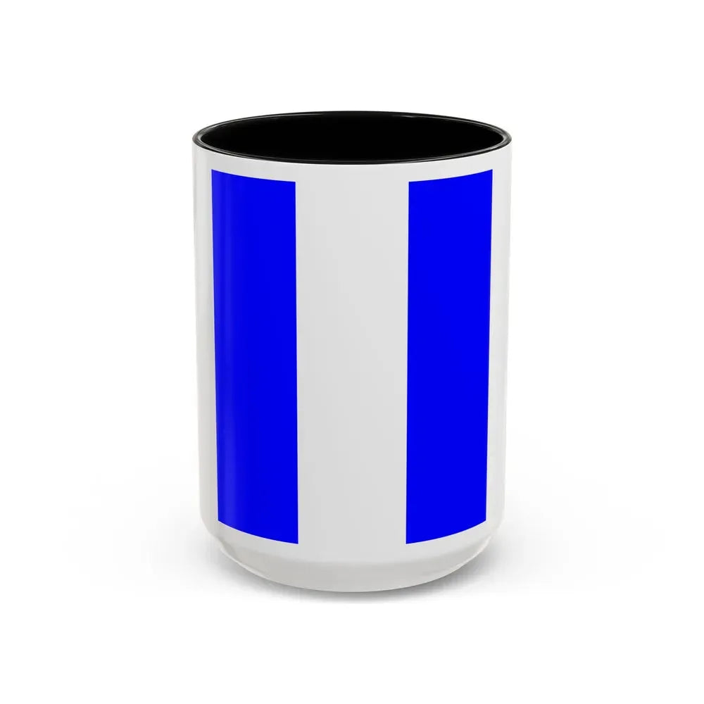 Flag of Tarxien Malta - Accent Coffee Mug 15oz Black - Go Mug Yourself