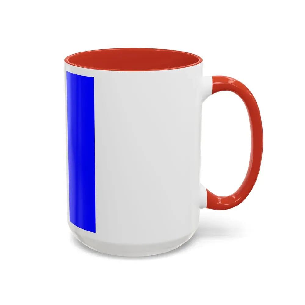Flag of Tarxien Malta - Accent Coffee Mug - Go Mug Yourself