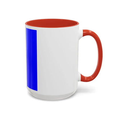 Flag of Tarxien Malta - Accent Coffee Mug - Go Mug Yourself