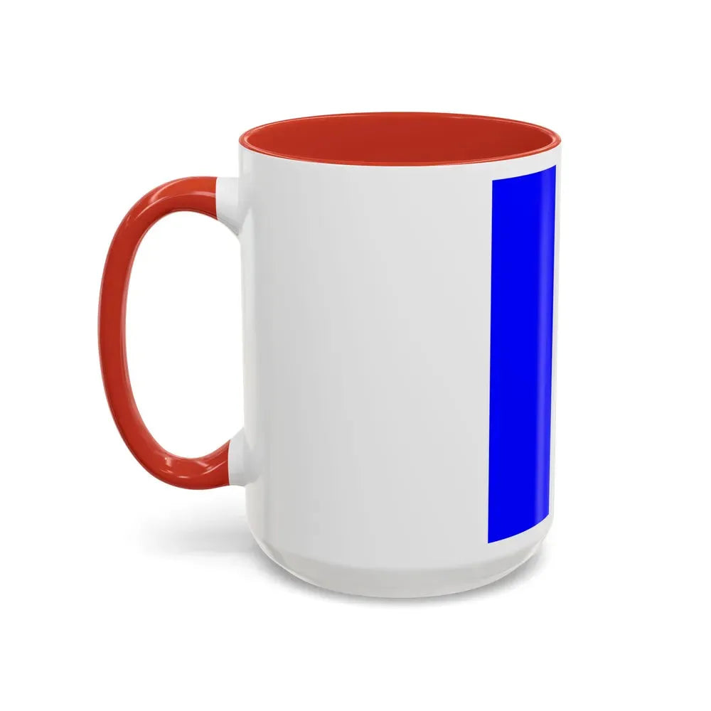 Flag of Tarxien Malta - Accent Coffee Mug - Go Mug Yourself