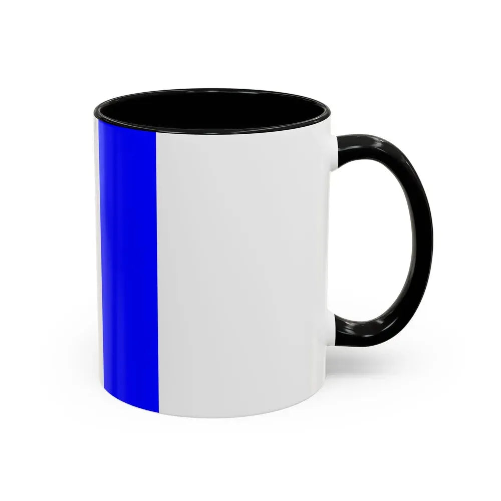 Flag of Tarxien Malta - Accent Coffee Mug - Go Mug Yourself