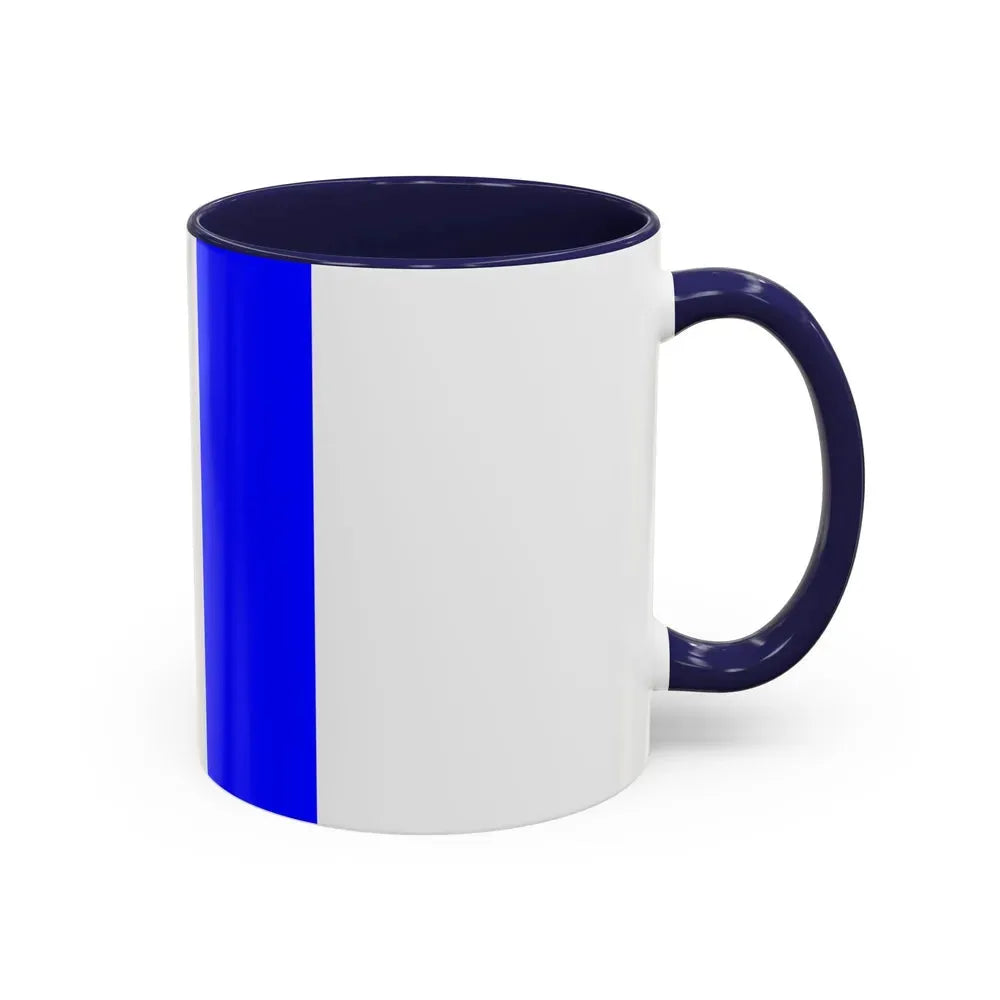 Flag of Tarxien Malta - Accent Coffee Mug - Go Mug Yourself