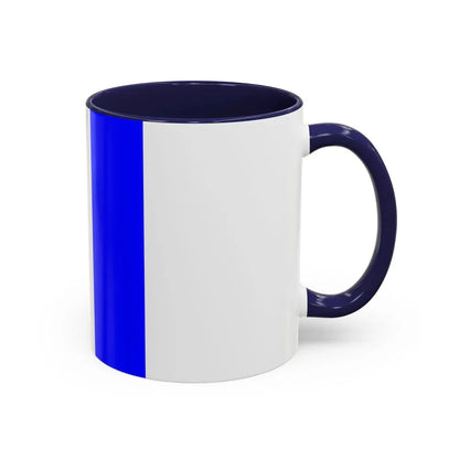 Flag of Tarxien Malta - Accent Coffee Mug - Go Mug Yourself