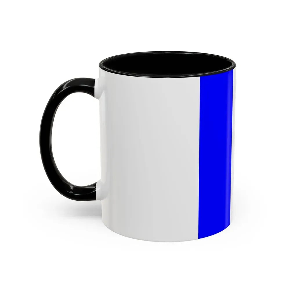 Flag of Tarxien Malta - Accent Coffee Mug - Go Mug Yourself