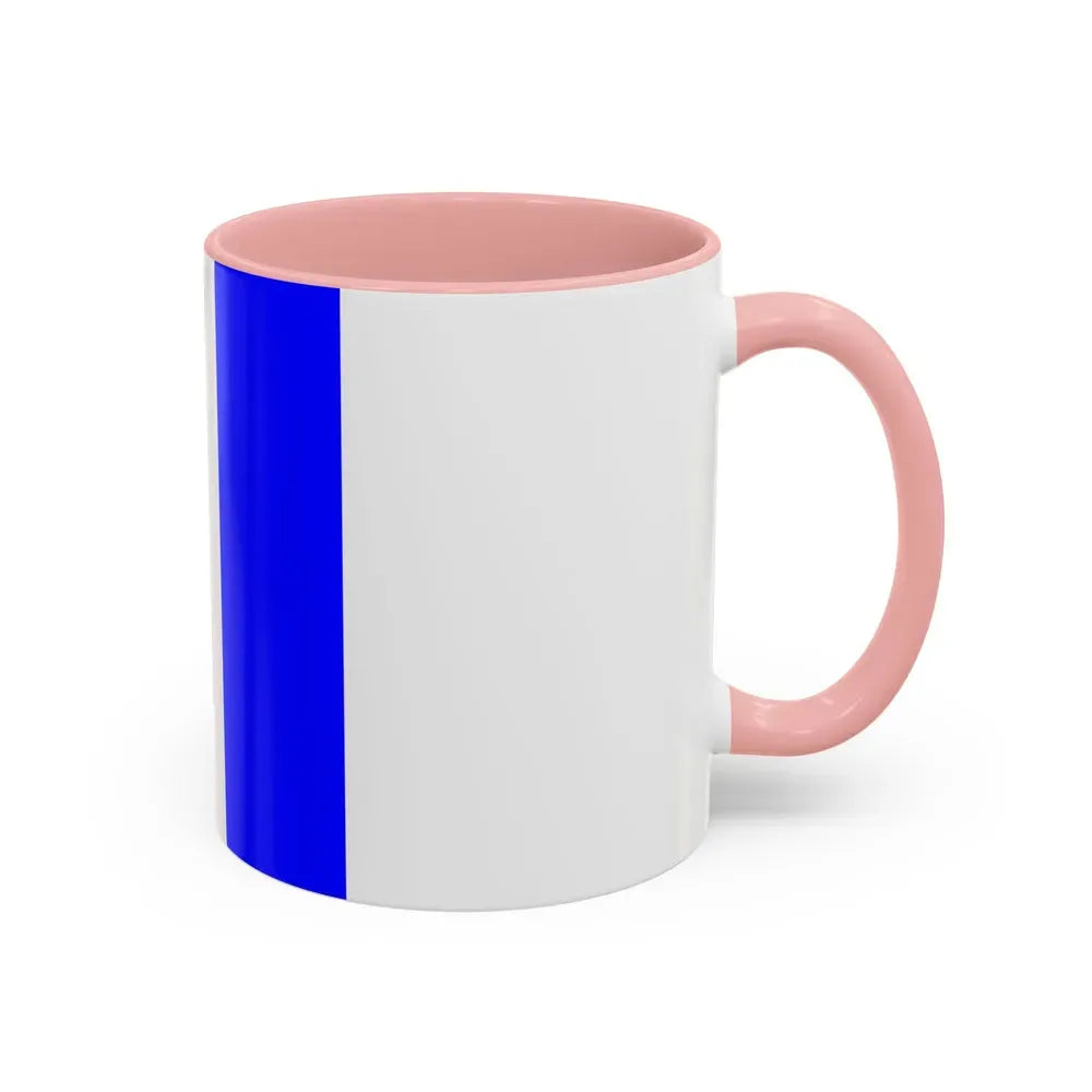 Flag of Tarxien Malta - Accent Coffee Mug - Go Mug Yourself