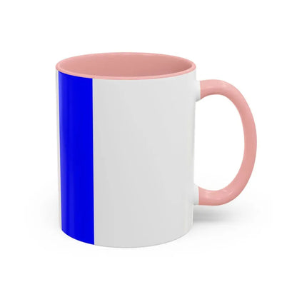 Flag of Tarxien Malta - Accent Coffee Mug - Go Mug Yourself
