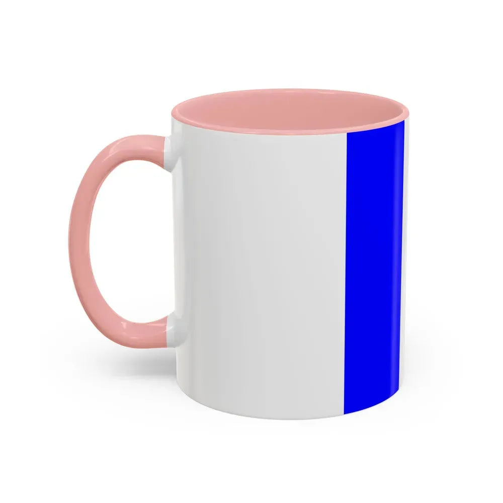 Flag of Tarxien Malta - Accent Coffee Mug - Go Mug Yourself