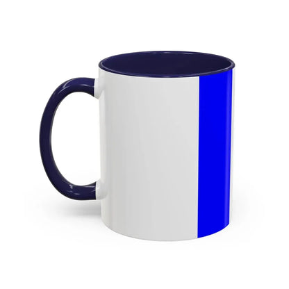 Flag of Tarxien Malta - Accent Coffee Mug - Go Mug Yourself