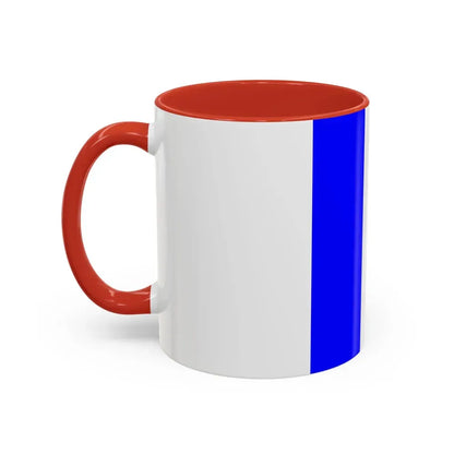 Flag of Tarxien Malta - Accent Coffee Mug - Go Mug Yourself