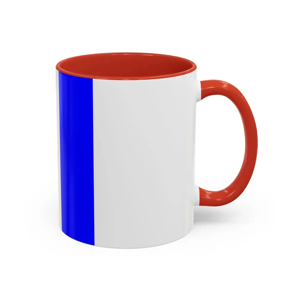 Flag of Tarxien Malta - Accent Coffee Mug - Go Mug Yourself