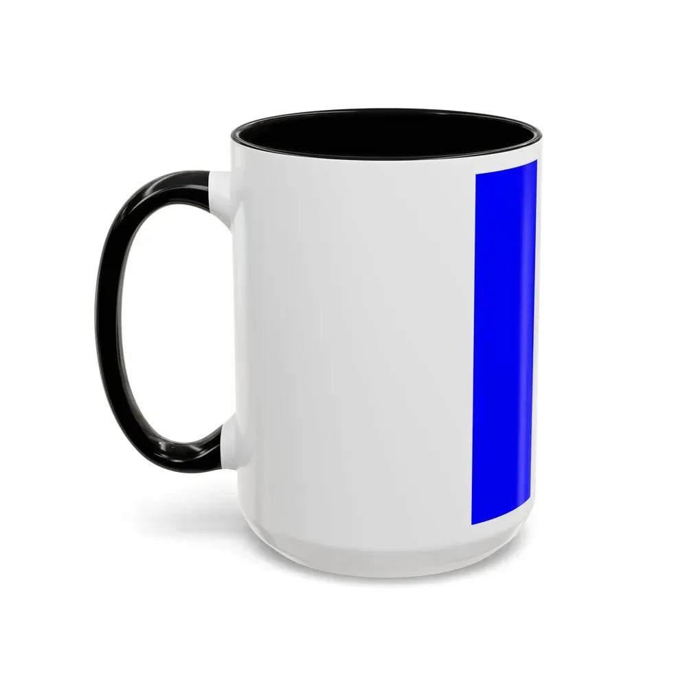Flag of Tarxien Malta - Accent Coffee Mug - Go Mug Yourself