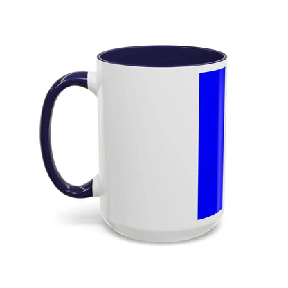 Flag of Tarxien Malta - Accent Coffee Mug - Go Mug Yourself