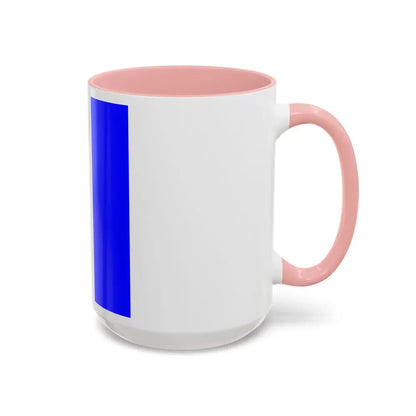 Flag of Tarxien Malta - Accent Coffee Mug - Go Mug Yourself