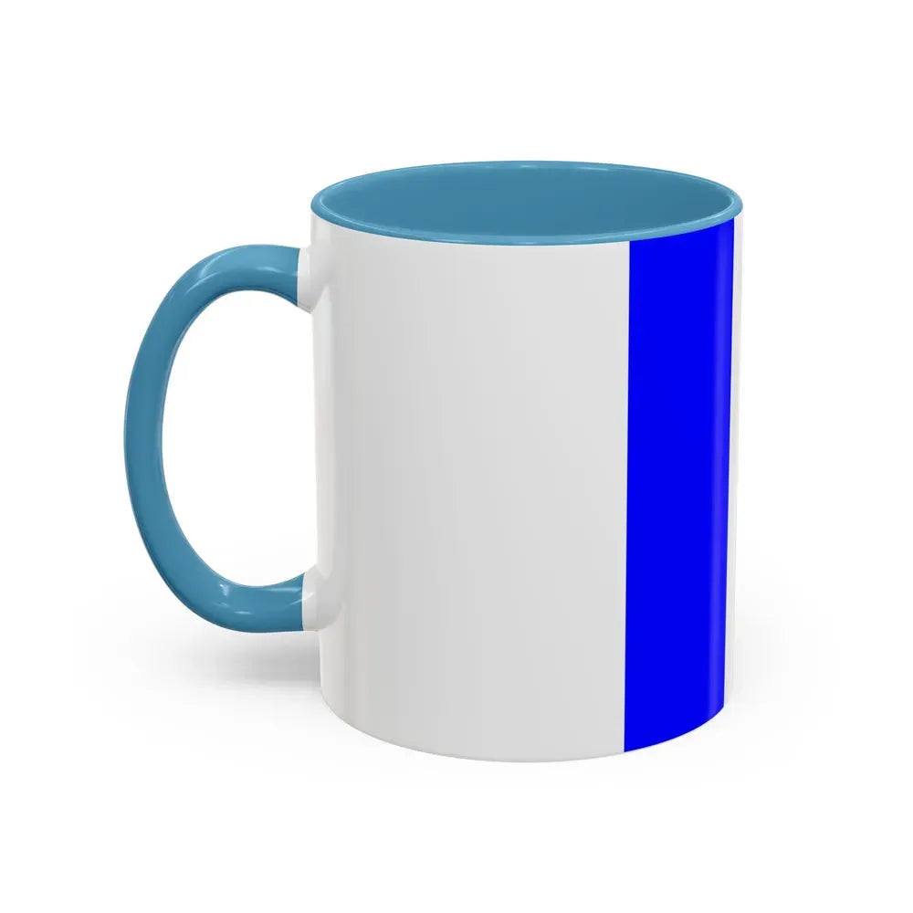 Flag of Tarxien Malta - Accent Coffee Mug - Go Mug Yourself