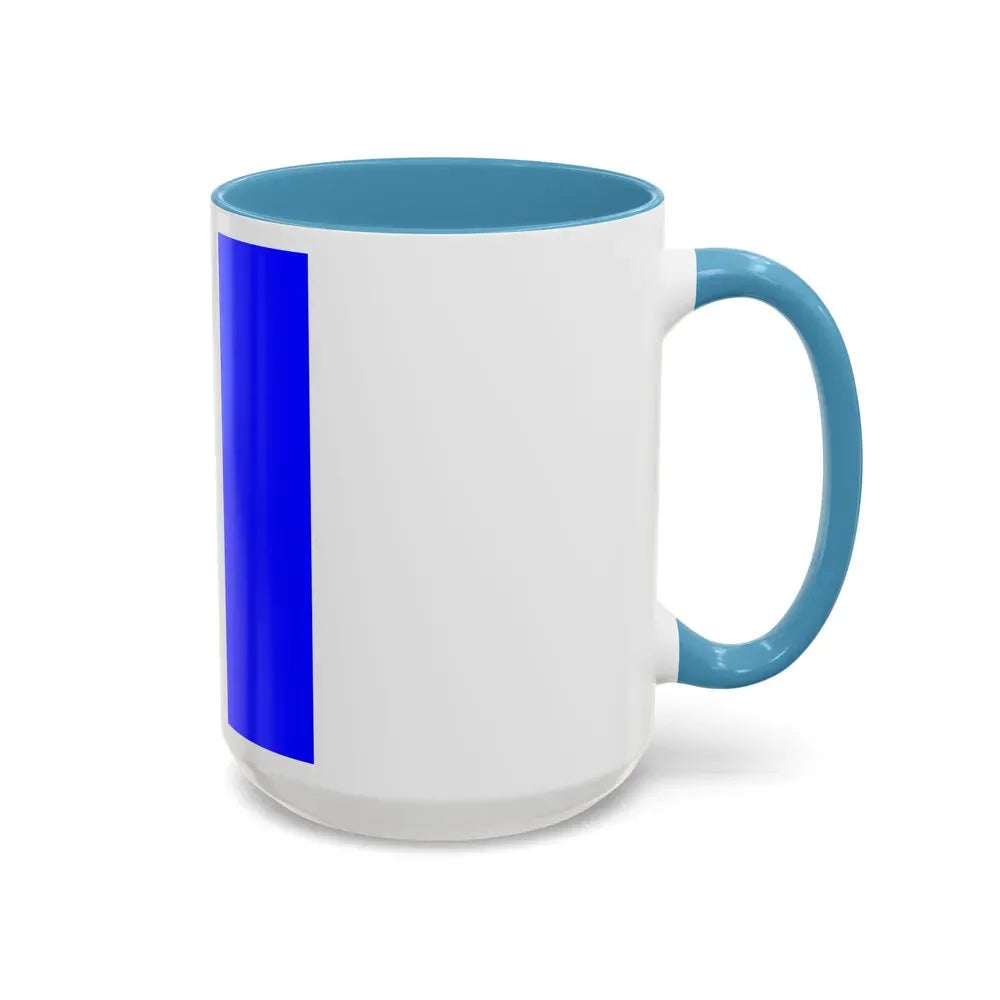 Flag of Tarxien Malta - Accent Coffee Mug - Go Mug Yourself