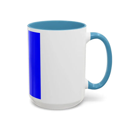 Flag of Tarxien Malta - Accent Coffee Mug - Go Mug Yourself