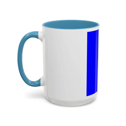 Flag of Tarxien Malta - Accent Coffee Mug - Go Mug Yourself