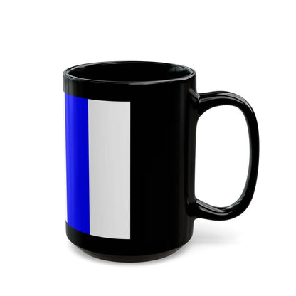 Flag of Tarxien Malta - Black Coffee Mug-Go Mug Yourself