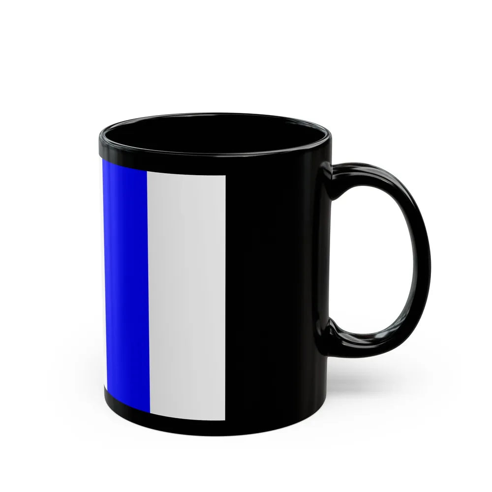 Flag of Tarxien Malta - Black Coffee Mug-Go Mug Yourself