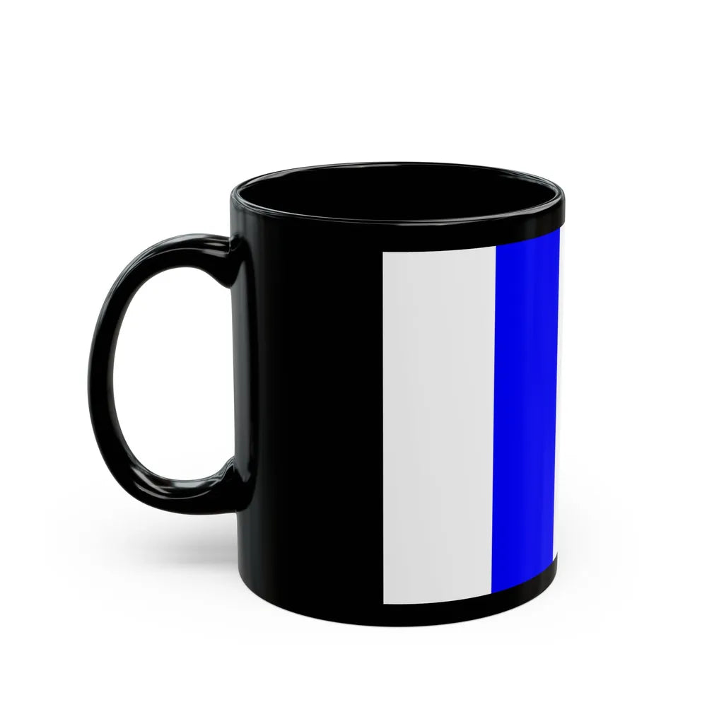 Flag of Tarxien Malta - Black Coffee Mug-Go Mug Yourself