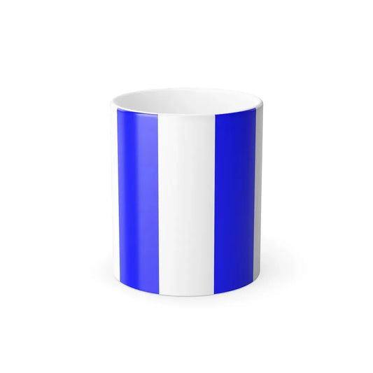 Flag of Tarxien Malta - Color Changing Coffee Mug 11oz - Go Mug Yourself