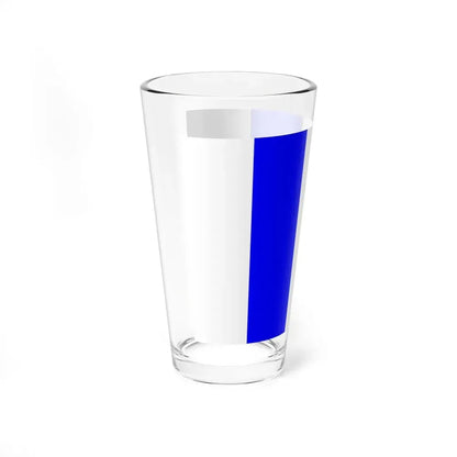 Flag of Tarxien Malta - Pint Glass 16oz - Go Mug Yourself
