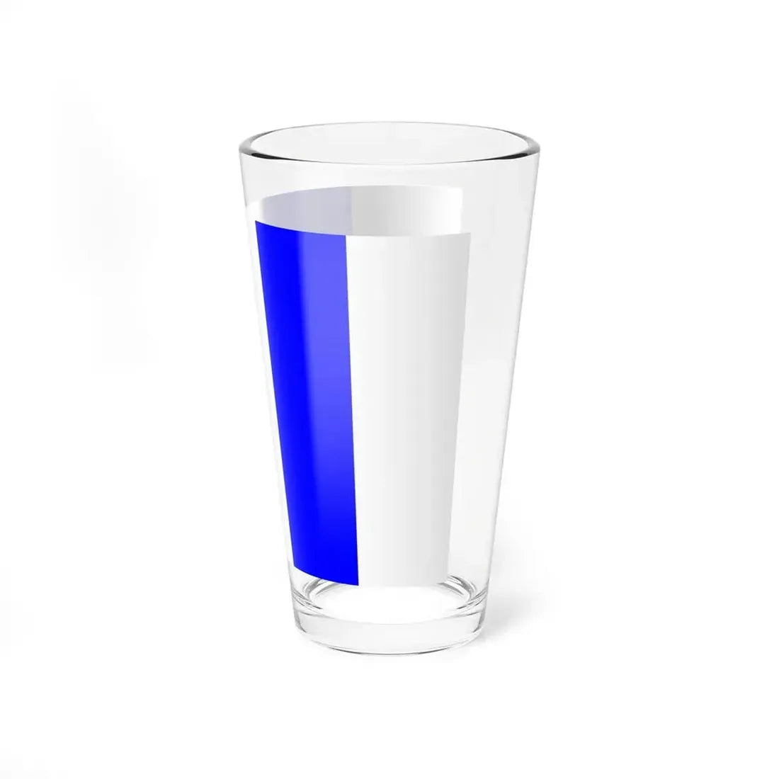 Flag of Tarxien Malta - Pint Glass 16oz - Go Mug Yourself