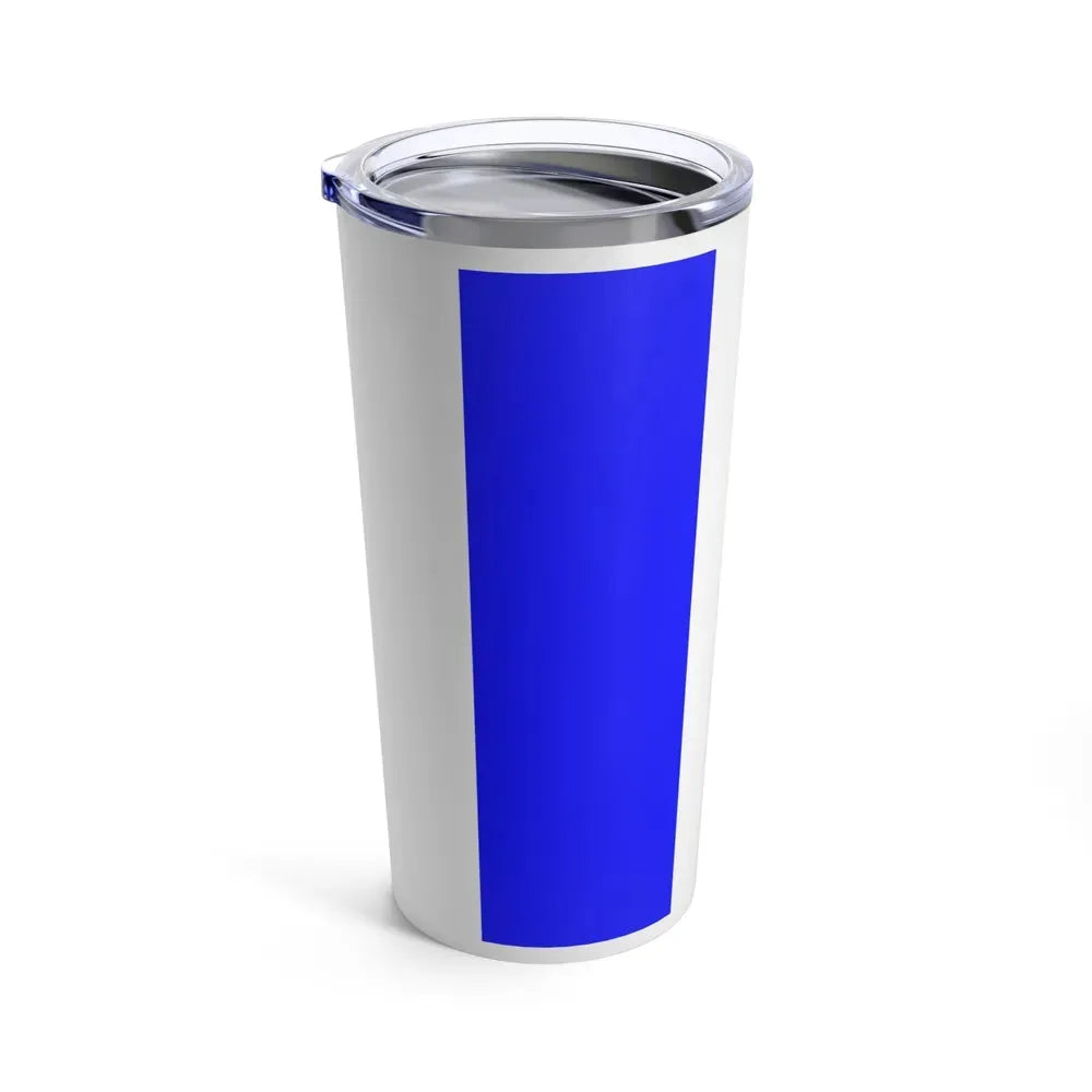 Flag of Tarxien Malta - Tumbler 20oz - Go Mug Yourself