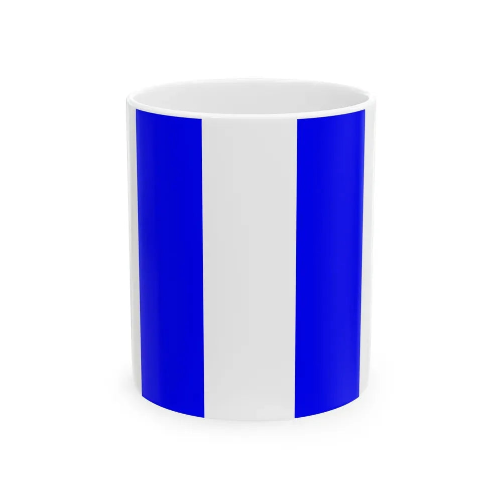 Flag of Tarxien Malta - White Coffee Mug 11oz - Go Mug Yourself